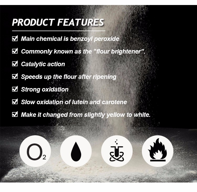 strong oxidizing    bleaching effect        non-toxic