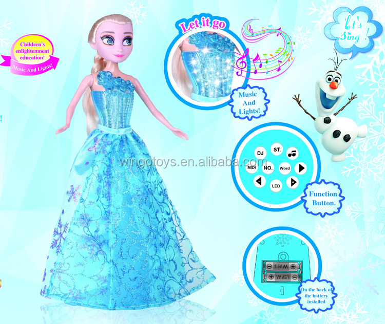 冷凍王女エルザマシンのおもちゃ子供のための物語問屋・仕入れ・卸・卸売り