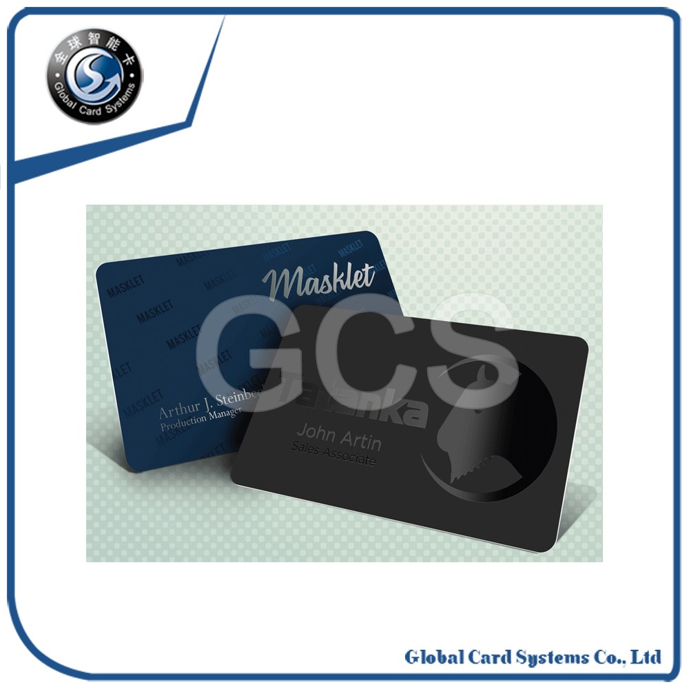 3d effect lenticular plastic business cards