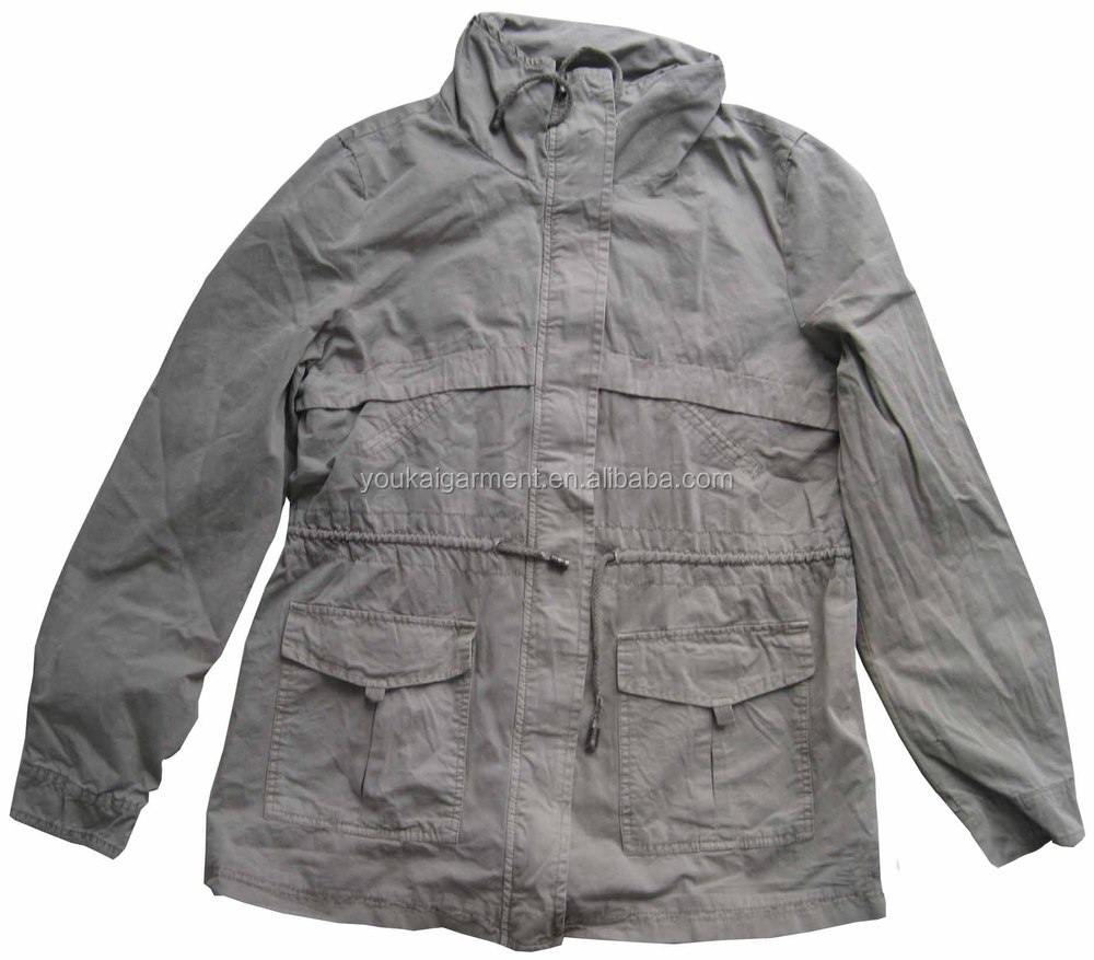 男性のファッションデザインメンズ無地の綿100％屋外高品質ロングコートのジャケットの男facotry仕入れ・メーカー・工場