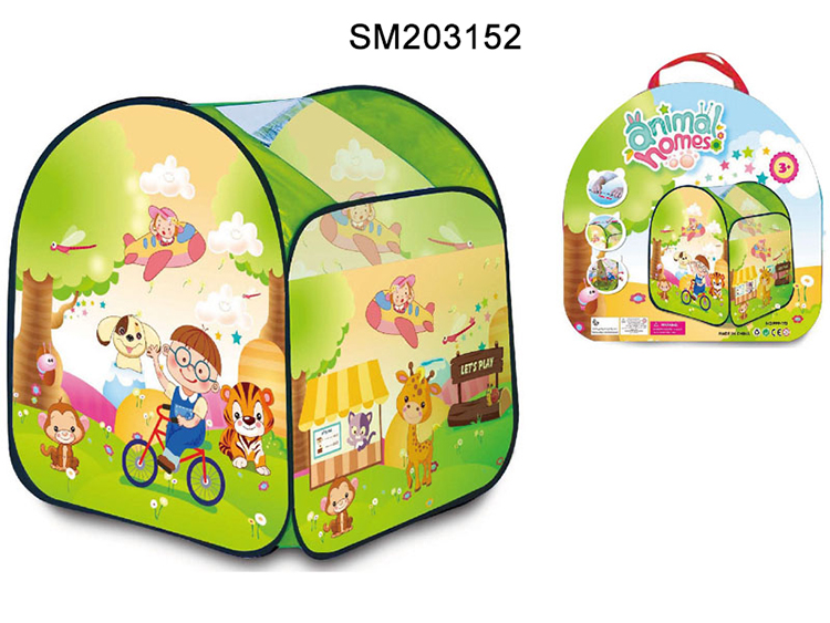 House play camp set outdoor toy tent