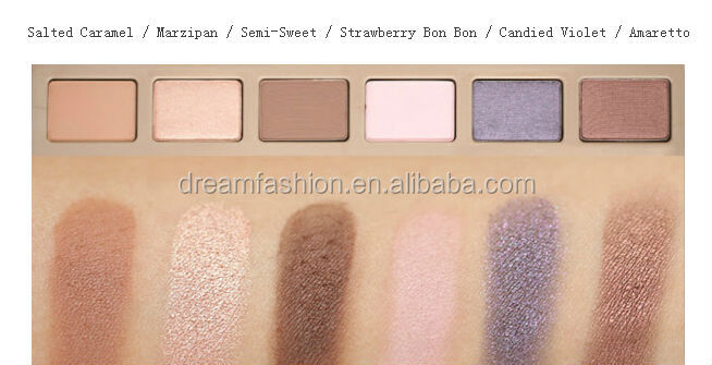 T.oo F.ac-ed CHOCOLATE BAR multi-colors Eye Shadow Collection Palette