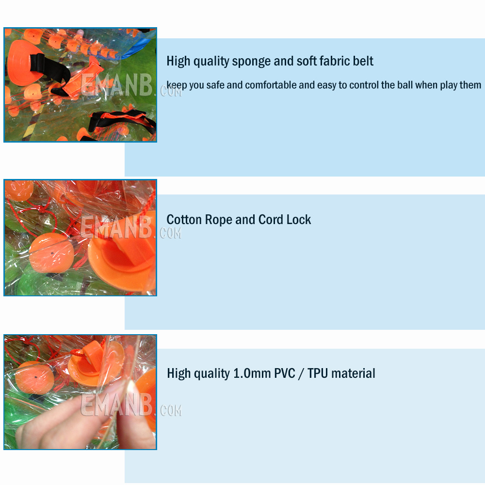 インフレータブルバンパーボールusd70/ボディゾービングバブルボール、 インフレータブルボールスーツ、 インフレータブルボール衣装仕入れ・メーカー・工場