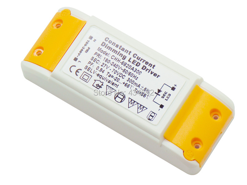2021 9 20 X 1W Constant Current Dimming Dimmable LED Driver DC27V 70V