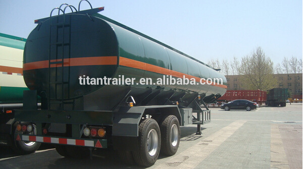 3 axles 45000L oil tanker truck, heavy oil tanker truck price
