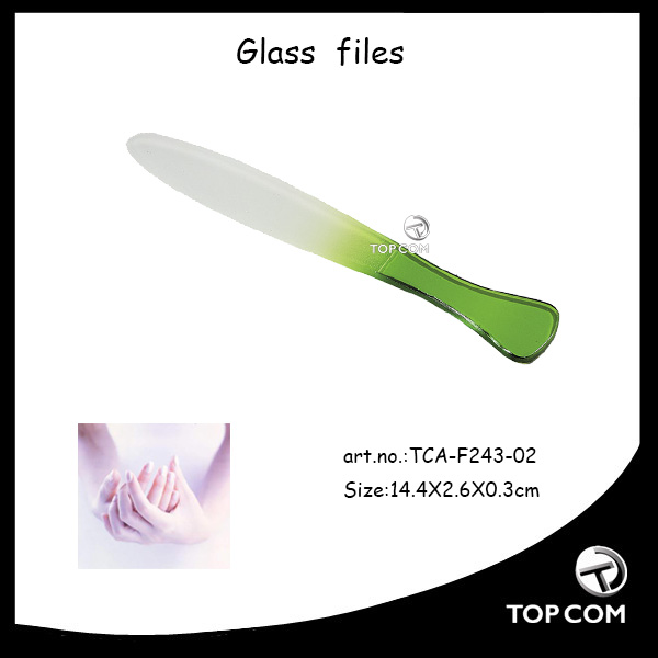 ガラス製つめやすりホットsalepersonalized/ガラス爪やすり化粧 問屋・仕入れ・卸・卸売り