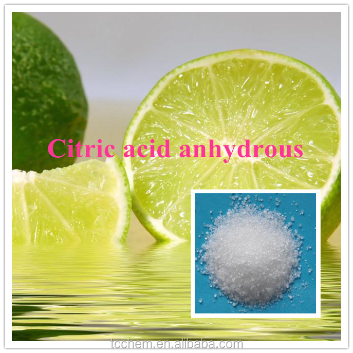 Hot sale Citric acid anhydrous food grade