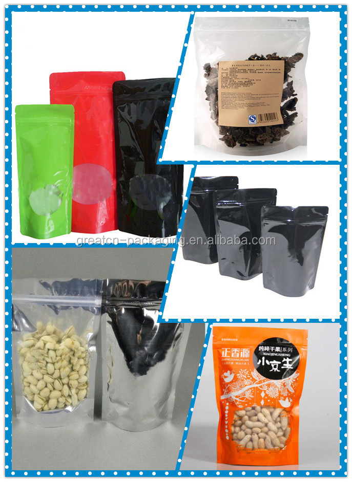 カスタムメイド、 低いmoq高品質のドライフルーツの包装袋仕入れ・メーカー・工場