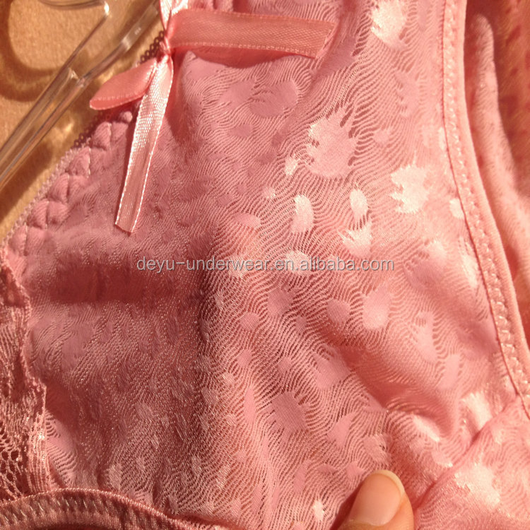 刺繍usd卸売1.25株ホットスタイルの女性のセクシーなファンシーブラジャーパンティーセット、 4色/36-40cコップ( kctz017)問屋・仕入れ・卸・卸売り