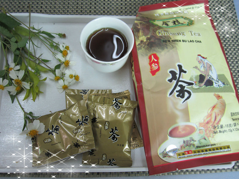 Instant Ginseng Tea Made in China
