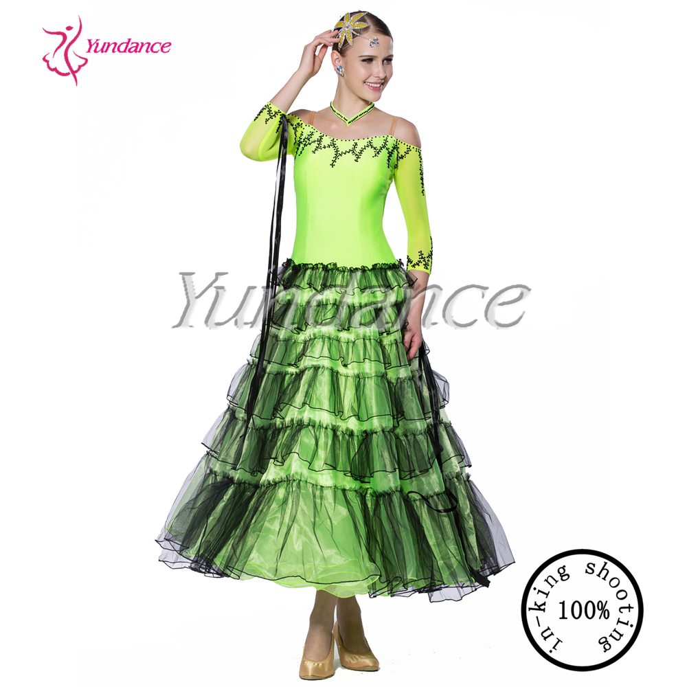 オンラインショップ2015l-13525中国の社交ダンスのドレス仕入れ・メーカー・工場