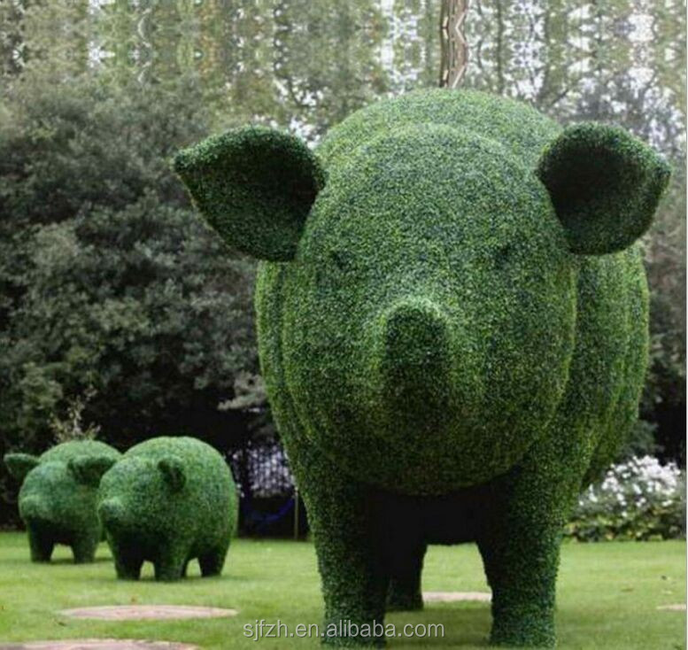 Fake Moss Animals For Sale/artificial Lawn Animals Buy Garden