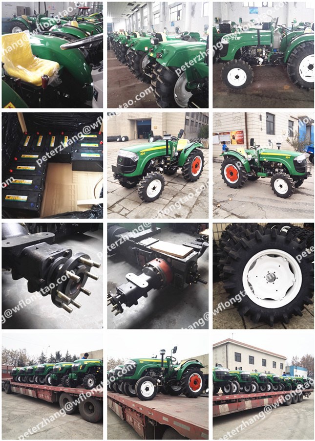 40hp/48HP/55hp 4 × 4 トラクター フロントエンドローダー/パレット フォーク/トラクターロググラップル/ 4 で 1 バケット仕入れ・メーカー・工場