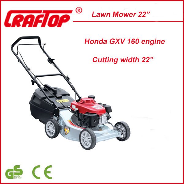Honda GXV160 lawn mower