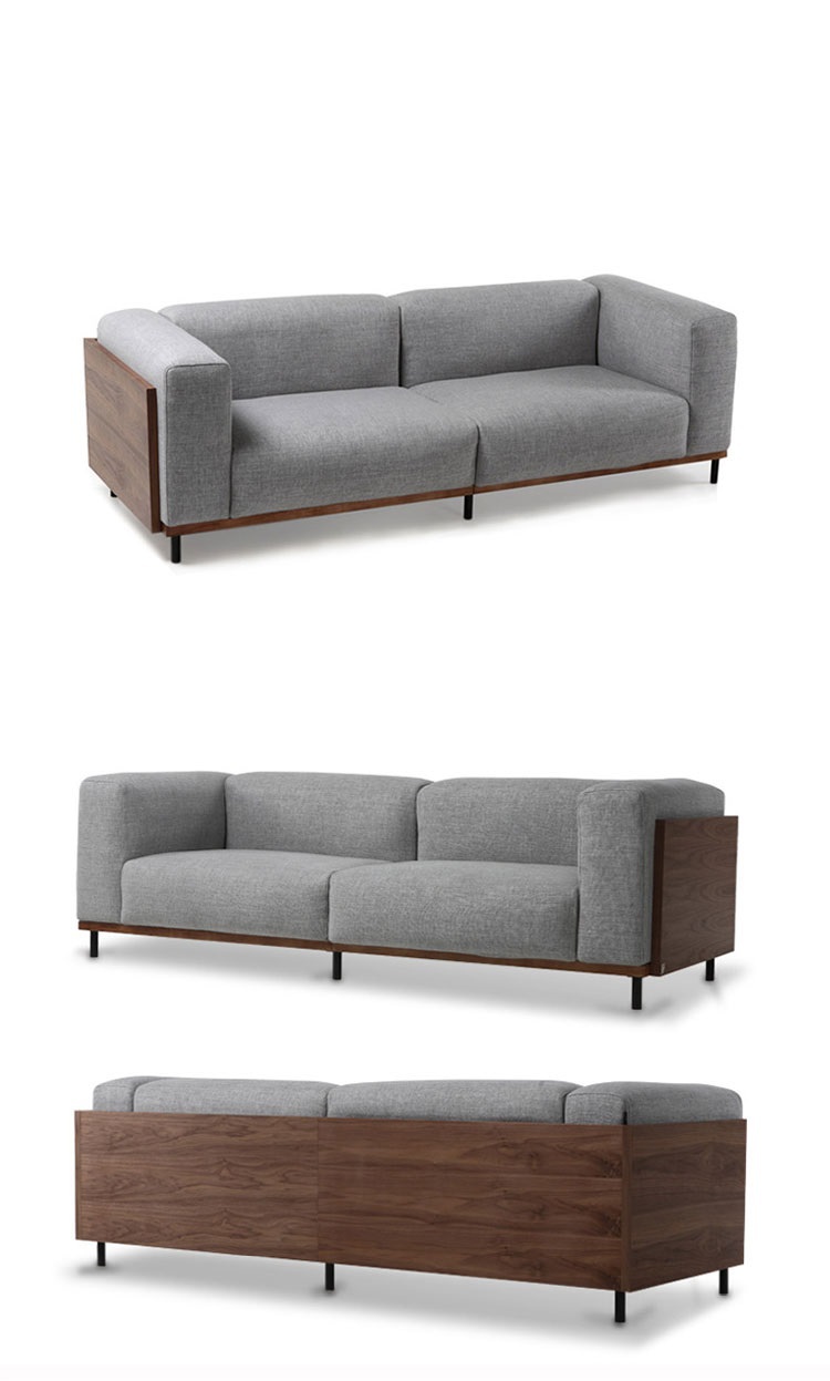佛山市の家具木製ソファのデザインホテルのリビングルームのためのys- 15s06仕入れ・メーカー・工場
