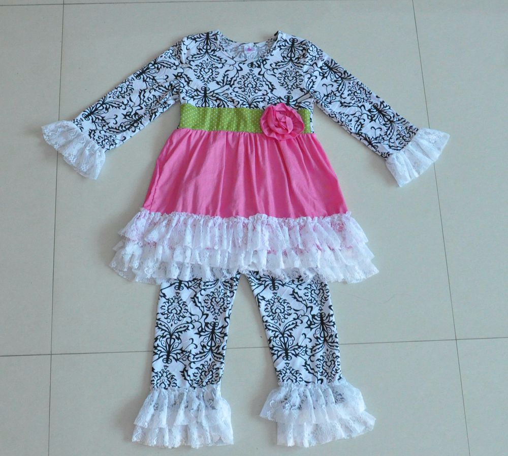 幼児の女の子ブティック衣装感謝祭子供ブティック服安い卸売衣装秋用子供女の子仕入れ・メーカー・工場