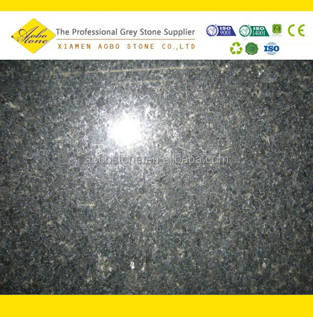 highly polished indian black pearl granite