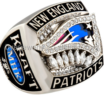 Source New England Patriots afc championship ring 2003 on m