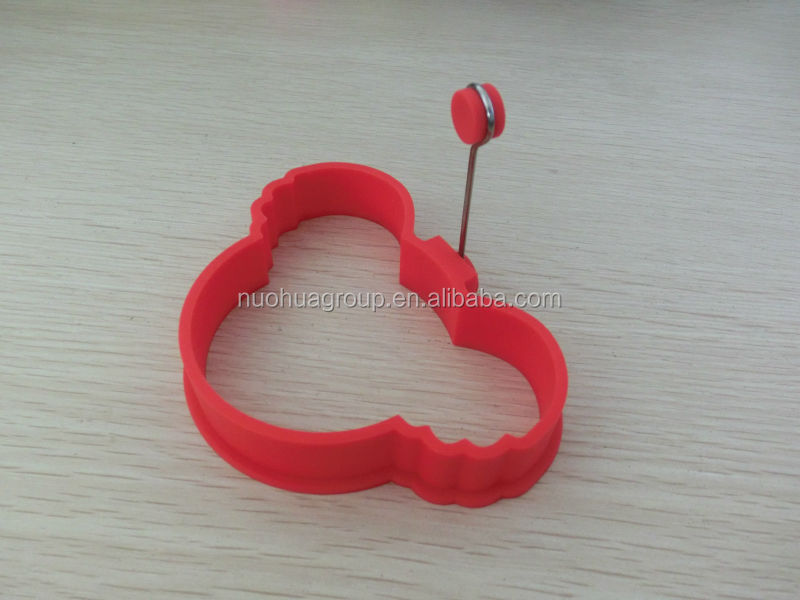 New Design Silicone rubber egg poacher,China athome price supplier 21food