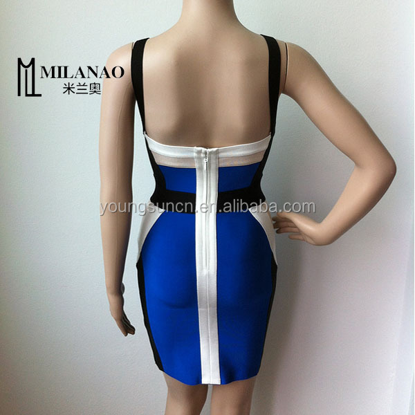 ブランドエレガントなオフィスのドレス袖なしv- 首の女性のキャリアのドレス仕入れ・メーカー・工場