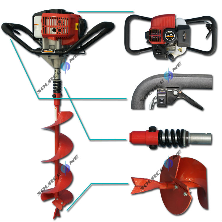 Thunderbay Y43z08 2 Stoke Petrol Powered Soil Digger/ Earth Auger Buy