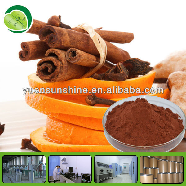 cinnamon polyphenol chinese herbal plant extract ceylon cinnamon powder