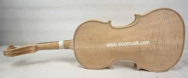 中国熱い販売の白いバイオリンsinomusik未完成問屋・仕入れ・卸・卸売り