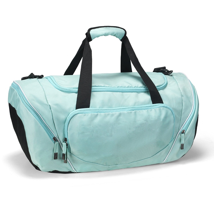 Natural Color Luxury Quality Polyester Foldable Travel Bag