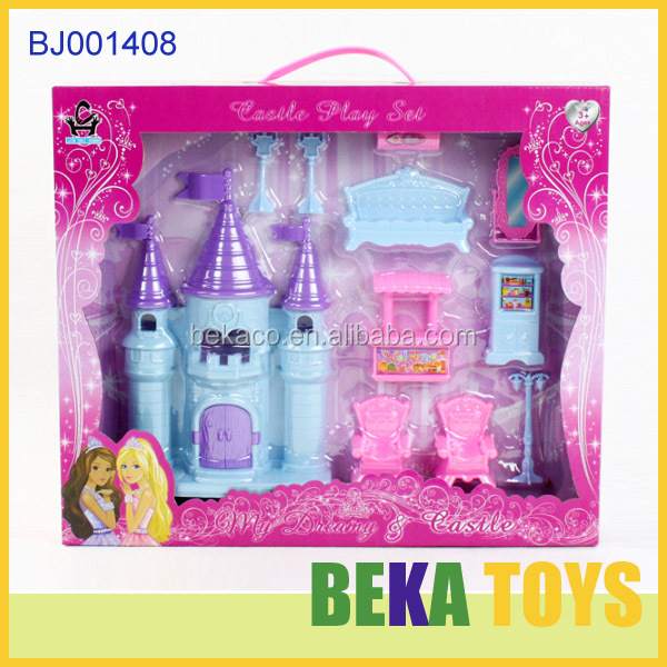 人気のプリンセスレプリカ家具のおもちゃプラスチック製の赤ちゃんのおもちゃのリビングルーム美しい女の子のおもちゃセット問屋・仕入れ・卸・卸売り