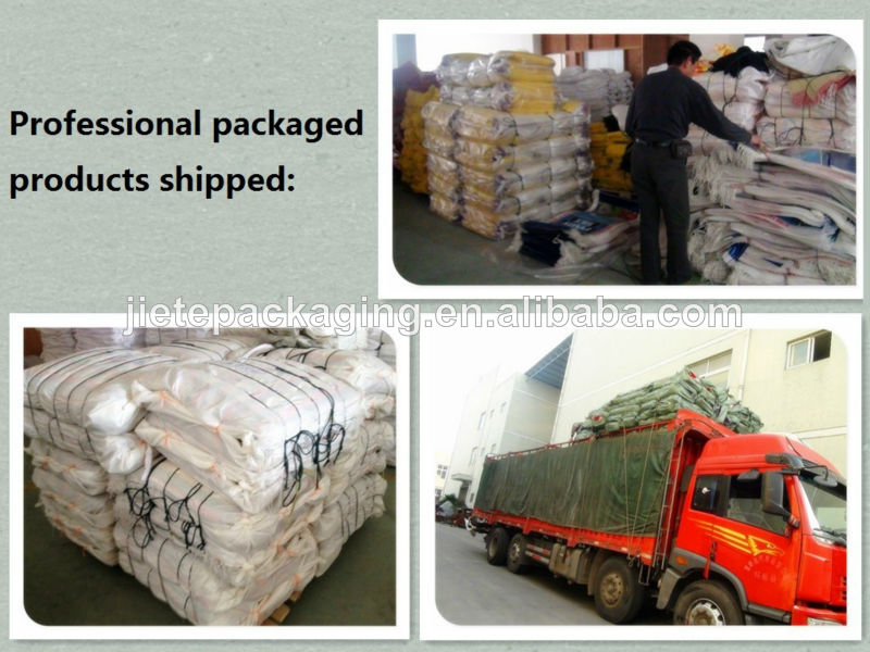 2014 recycled polypropylene woven sacks for 50kgs gain rice sugar etc