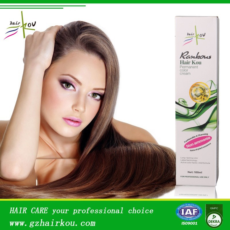 Professional hair color brand names,Rankous selective hair color for salon