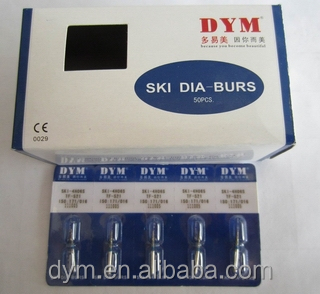 Dymburs1.6mm高高速歯科用ダイヤモンドburs歯科高速ドリルのサンプルストレージデンタルダイヤモンドburs、 高q問屋・仕入れ・卸・卸売り