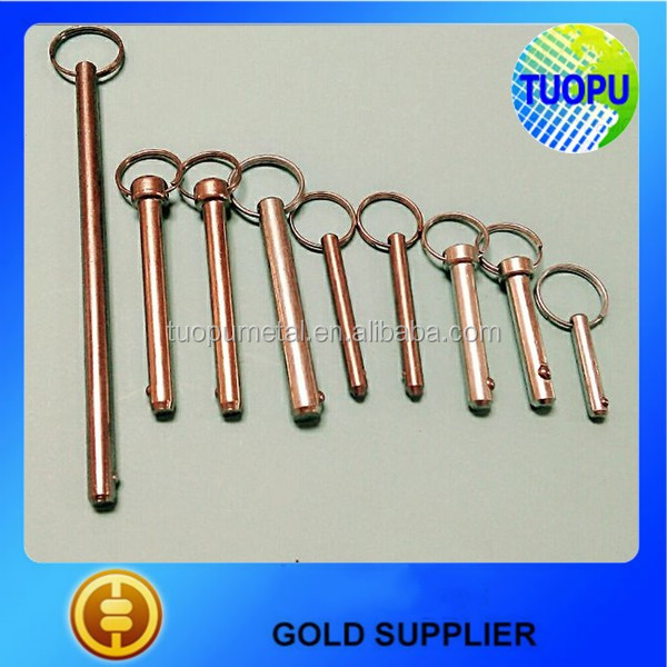 Metal Snap Lock Pin Snap Wire Lock Pins Round Types Locking Pins Buy