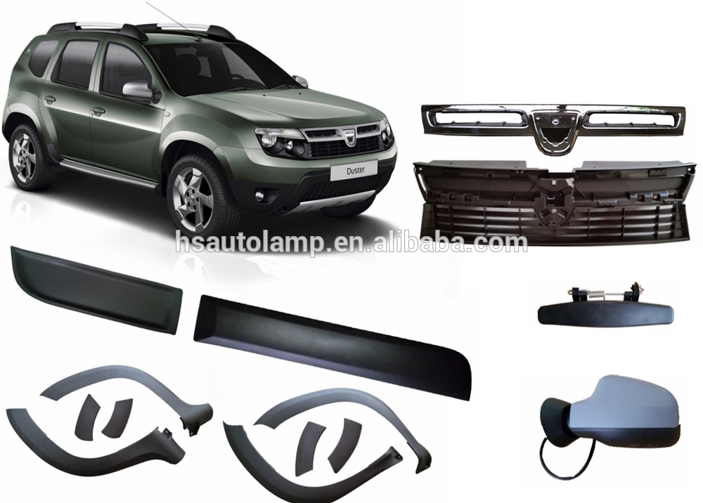 Dacia Duster Auto Accessories Front Grille 623100260r Buy Dacia