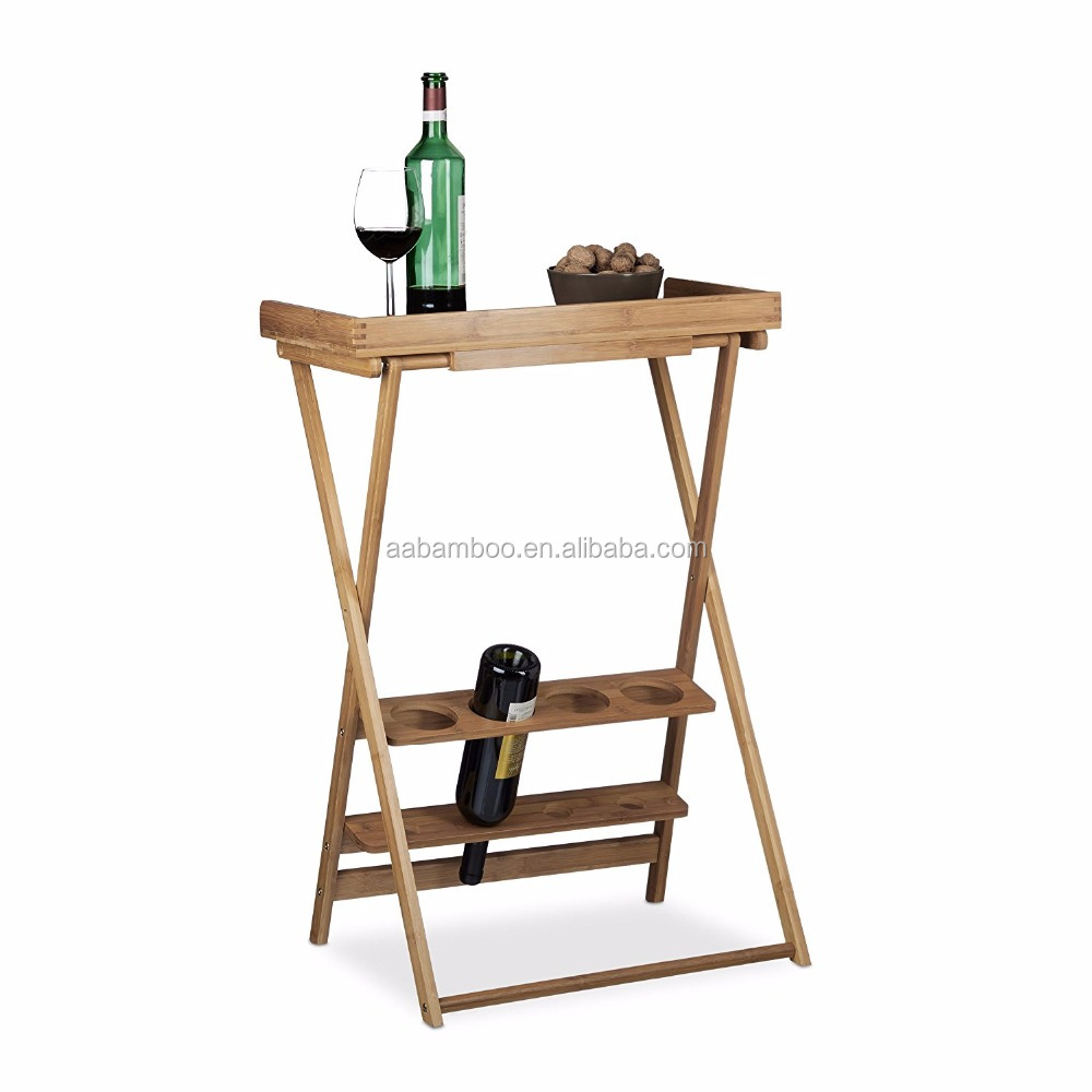 Floding bamboo table1