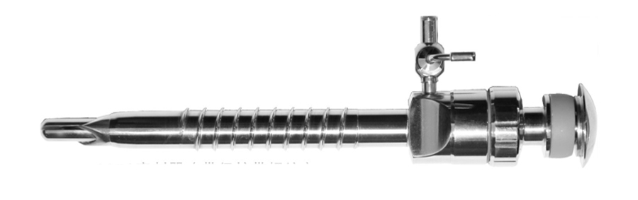 腹腔鏡手術器具5mmbulntピラミッド型の再利用可能なステンレス鋼トロカールキット仕入れ・メーカー・工場