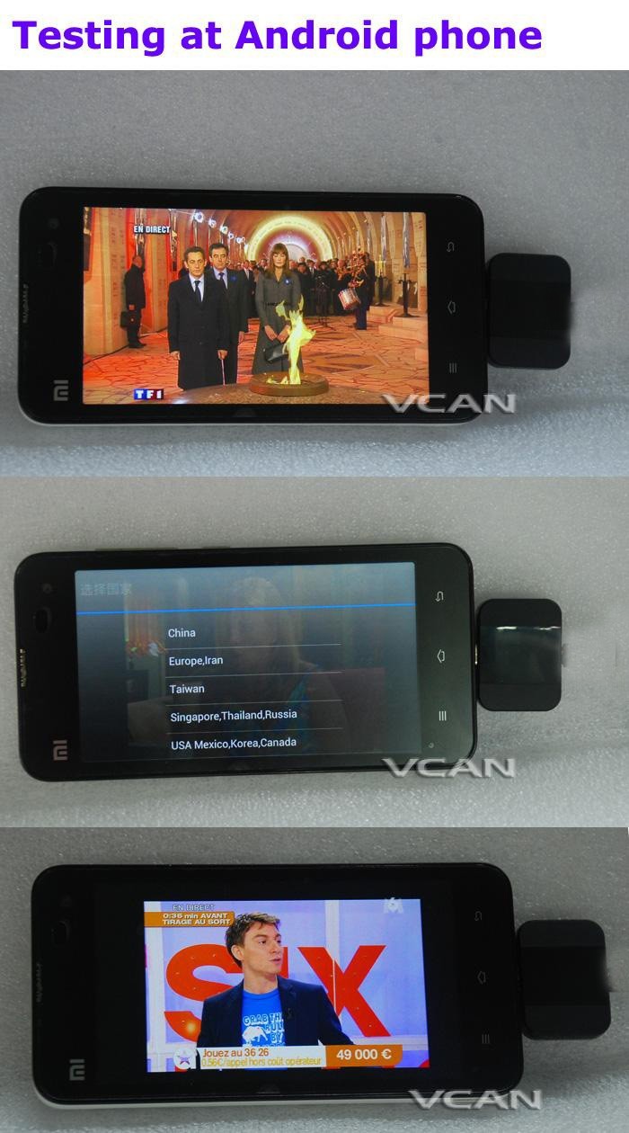 usb tv tuner for android tablet DVB-T2I Android DVB-T2 DVB-T TV receiver for Phone Pad Micro USB TV tuner m.alibaba.com