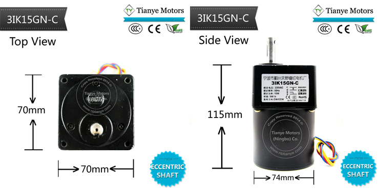 交流同期電動機3ik15gn- c15w15-yrsモーター専門の製造業問屋・仕入れ・卸・卸売り
