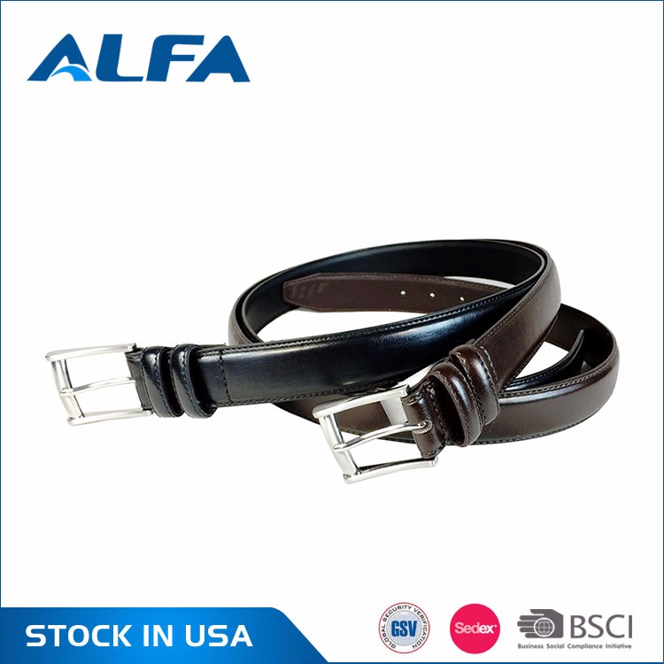 Fashion Custom Designer Pure Color Leather Belts