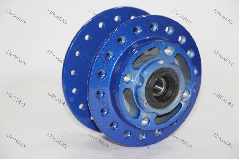 High Performance 4 Holes Front Wheel Hub With Disc Brake For Motorcycle