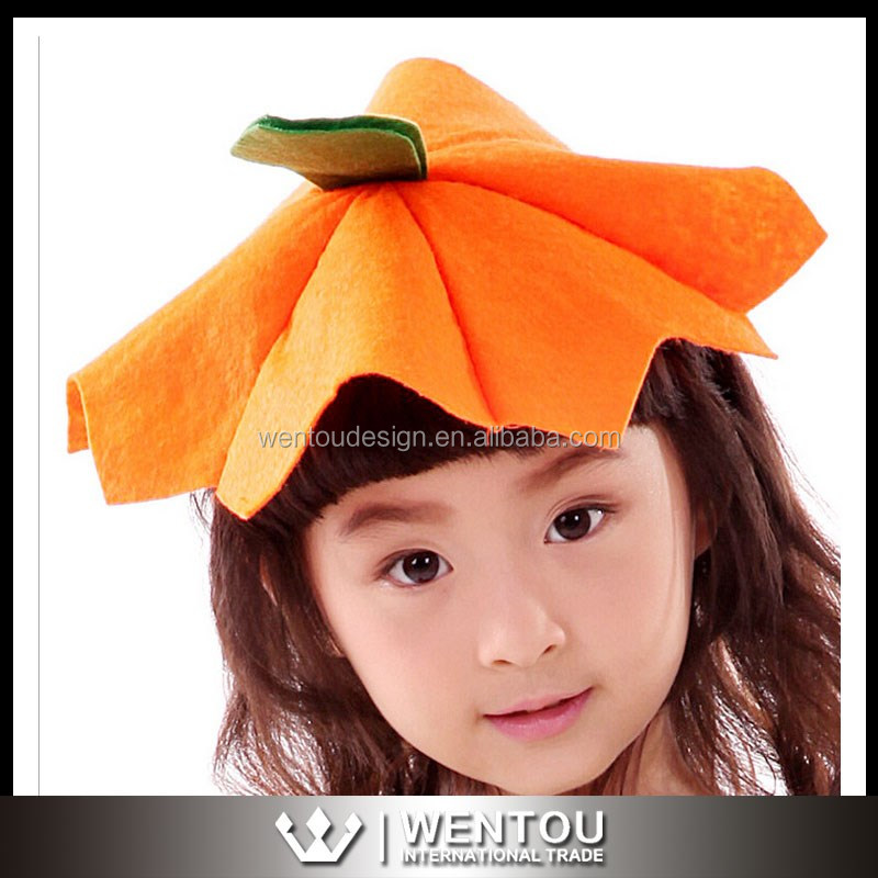オレンジとグリーンカラー子供ハロウィンカボチャの衣装セット仕入れ・メーカー・工場