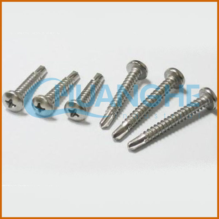China Supplier Trim Head Type 17 Decking Screw 316 Stainless Steel