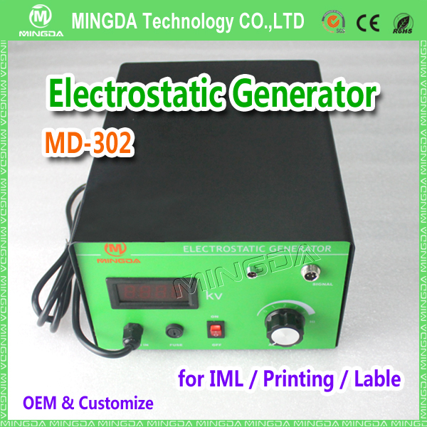 Mingda High Voltage Electrostatic Generator Md303 Electrostatic
