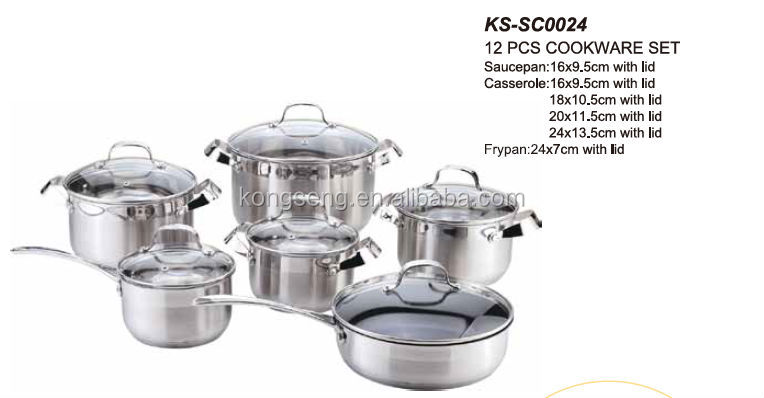 12個in2014stainless製の調理器具セット2014年に低価格でかつ低コスト・安価な・安価な製品問屋・仕入れ・卸・卸売り