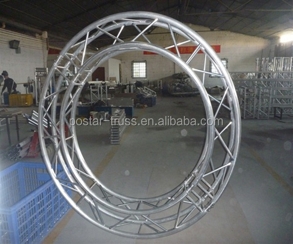 舞台照明トラス構造鋼ラウンド屋根トラスデザインから中国仕入れ・メーカー・工場