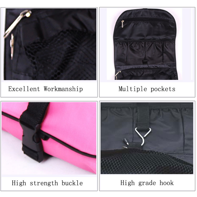 Funny Quick Lead Comfortable Design Black Makeup Bag