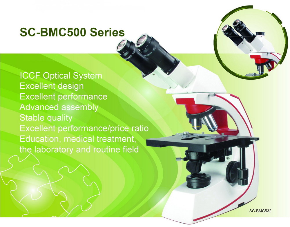 高コントラストsc-bmc500病理用生物顕微鏡生物学研究室と画質よりも良いcx22e200および問屋・仕入れ・卸・卸売り