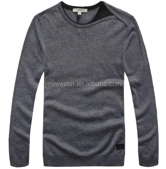 最新の男性用セーターのデザイン韓国のデザイナーの服仕入れ・メーカー・工場