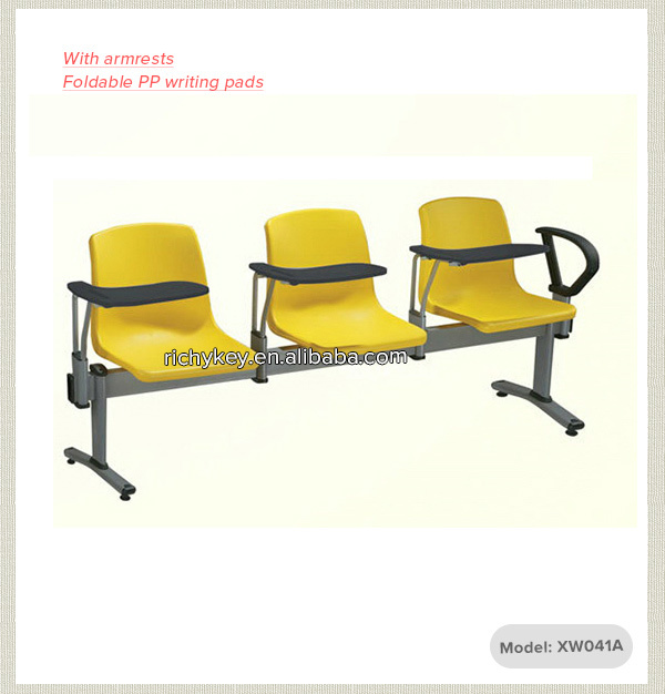 Modern Plastic Public Row Chair, Beam Chair, Waiting Chair仕入れ・メーカー・工場