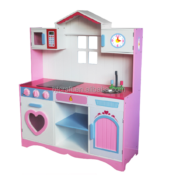 甘い82*30*100cmスクリーンプリントmdfの子供木製キッチンabs付きプラスチック製のシンクと蛇口の付属品、 キッチン2015キッズプレイ問屋・仕入れ・卸・卸売り